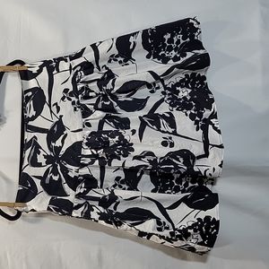 Maurices skirt ladies 7 floral print